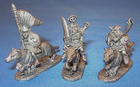 GOBL11B Goblin Cavalry Command on Giant Weasels(3)