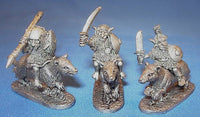 GOBL12B Goblin Heavy Cavalry on Giant Weasels(3)