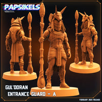 pap-2302s07 GULDORAN ENTRANCE GUARD A