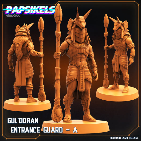 pap-2302s07 GULDORAN ENTRANCE GUARD A