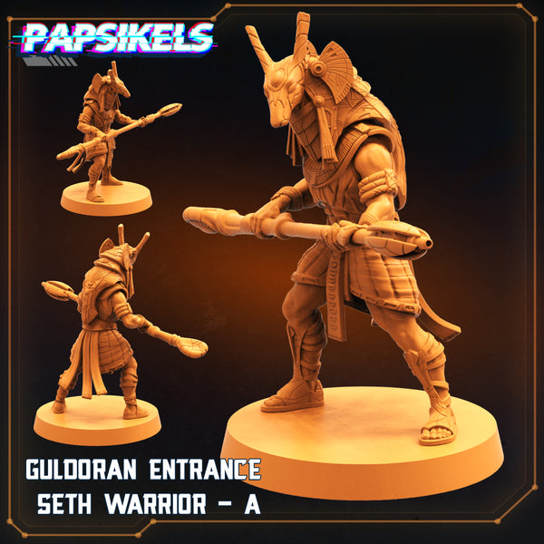 pap-2302s11 GULDORAN ENTRANCE WARRIOR A