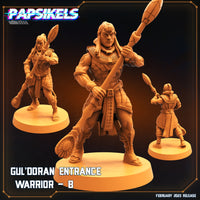 pap-2302s12 GULDORAN ENTRANCE WARRIOR B