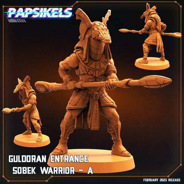 pap-2302s13 GULDORAN ENTRANCE WARRIOR C