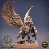 DB-sky06 Owl_Axe_and_Shield Genzel Grimwing