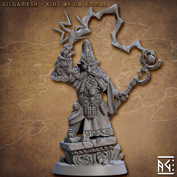 ag-221102 Gilgamesh - Gnome King of Golemmar