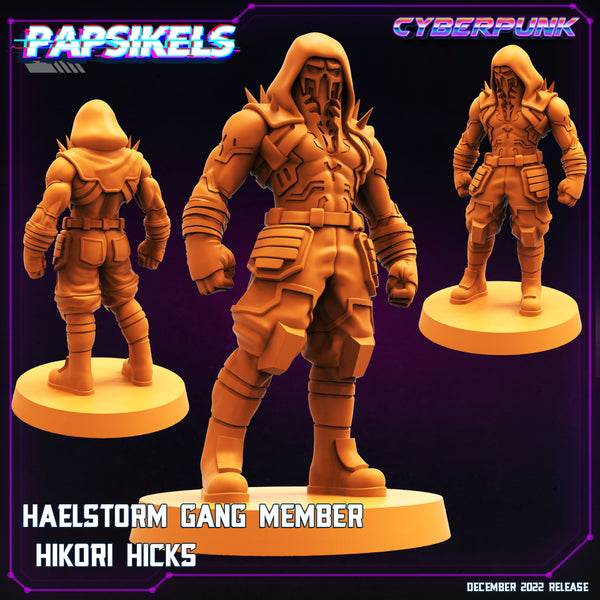 pap-2212c13 HAELSTORM GANG MEMBER HIKORI HICKS