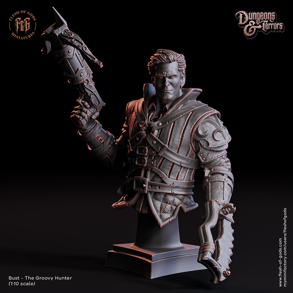 Fog-ks0105 Bust - The Groovy Hunter