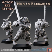 Acr-w10 human barbarian