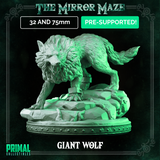 PC-220605 GIANT WOLF