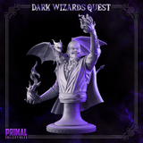pc-221104 DRAGO FIRE MAGE BUST