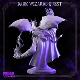 pc-221104 DRAGO FIRE MAGE BUST