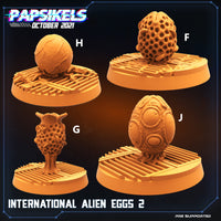 pap-2110s10 INTERNATIONAL ALIEN EGGS 2