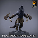 Lop-230311 Infantry Rat Barbarian Warcry