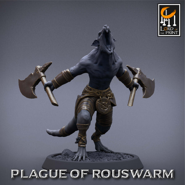 Lop-230311 Infantry Rat Barbarian Warcry