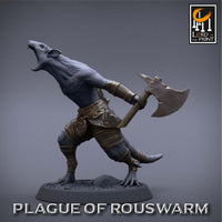 Lop-230311 Infantry Rat Barbarian Warcry
