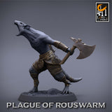 Lop-230311 Infantry Rat Barbarian Warcry