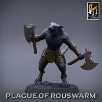 Lop-230310 Infantry Rat Barbarian Walk