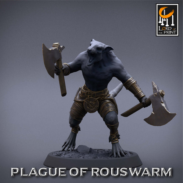 Lop-230310 Infantry Rat Barbarian Walk