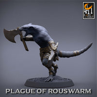 Lop-230310 Infantry Rat Barbarian Walk