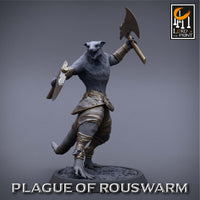 Lop-230312 Infantry Rat Barbarian Windup