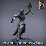 Lop-230312 Infantry Rat Barbarian Windup