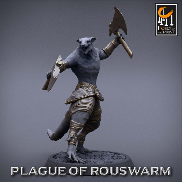 Lop-230312 Infantry Rat Barbarian Windup