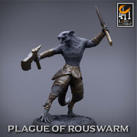 Lop-230312 Infantry Rat Barbarian Windup