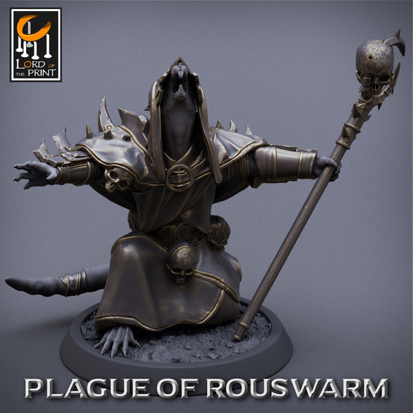 Lop-230320 Infantry Rat Priest Pray