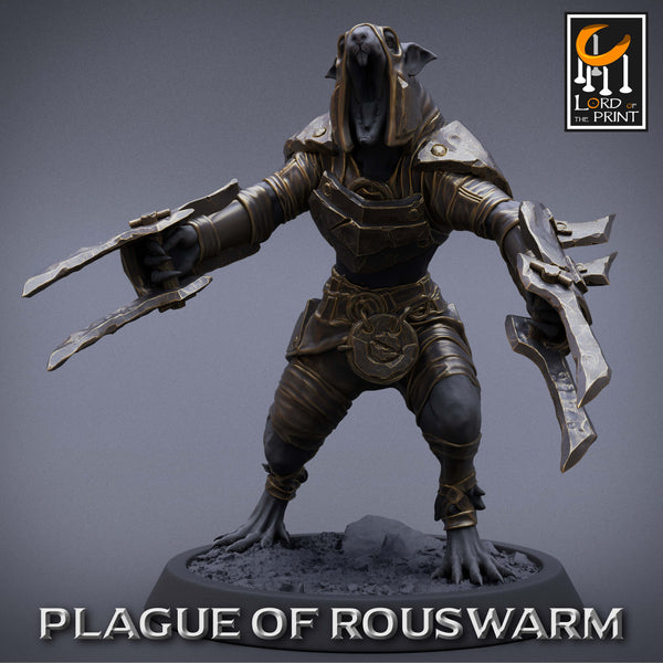 Lop-230326 Infantry Rat Rogue Scream