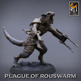 Lop-230326 Infantry Rat Rogue Scream
