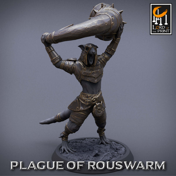 Lop-230330 Infantry Rat Rogue Horn