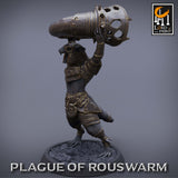 Lop-230330 Infantry Rat Rogue Horn