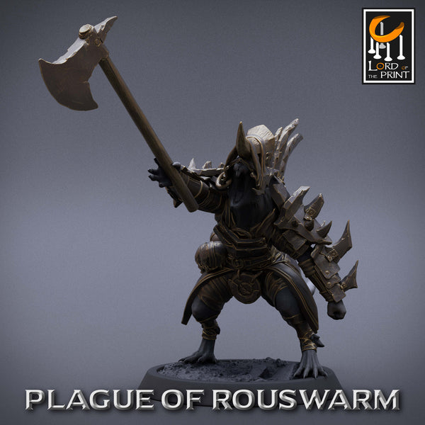 Lop-230334 Infantry Rat Warrior Throw