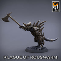 Lop-230334 Infantry Rat Warrior Throw