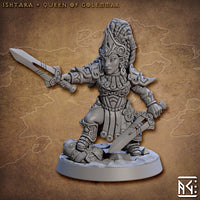 ag-221110 Ishtara - Gnome Queen of Golemmar