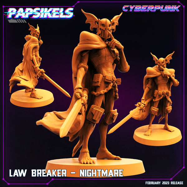 pap-2302c05 LAW BREAKER NIGHTMARE