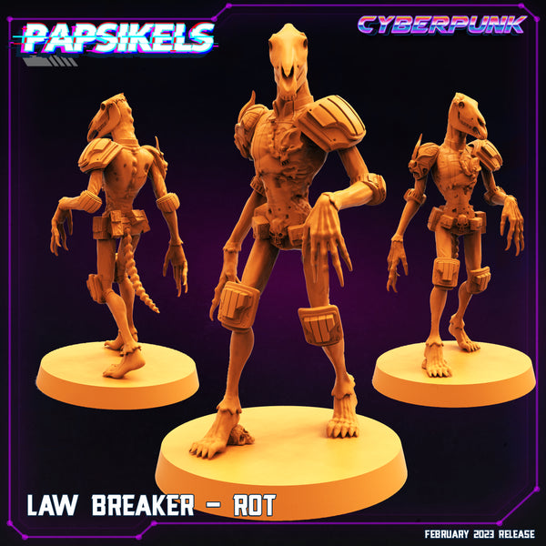 pap-2302c06 LAW BREAKER ROT