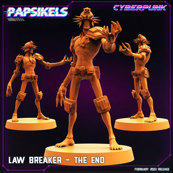 pap-2302c07 LAW BREAKER THE END