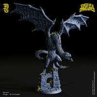 Fog-ks0213 Enemy - Wyvern