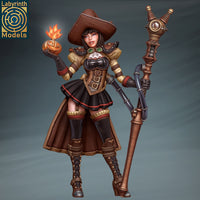 Laby-221022 Magitek Witch