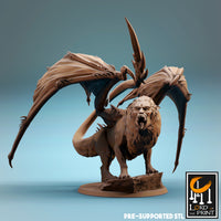 Lop-220606 Manticore_Stand