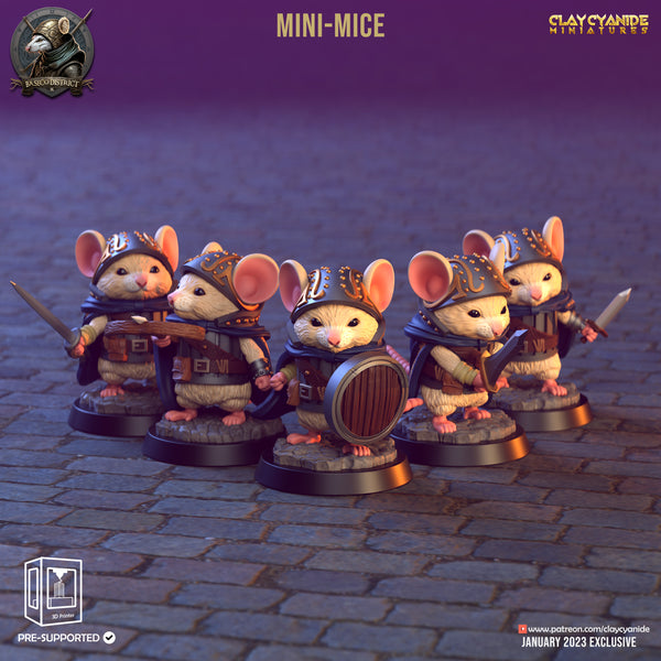 ccm-2301e10 Mini-Mice