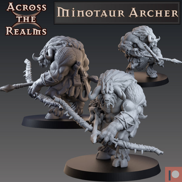 Acr-210804 Minotaur archer