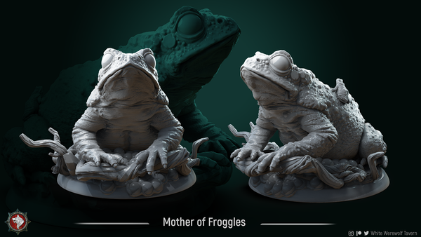 Ww-frgmth Frog of Mother
