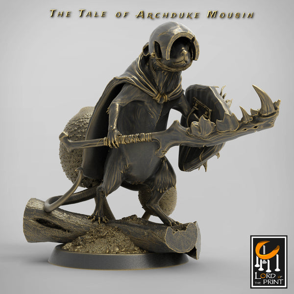 Lop-221110 Mouse Look forward Soldier A