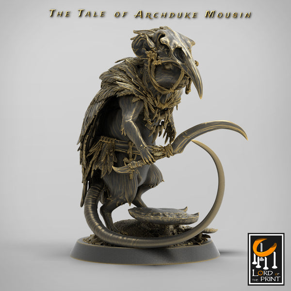 Lop-221113 Mouse Look Right Shaman A