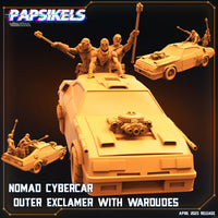 pap-2304s02 NOMAD CYBERCAR OUTER EXCLAIMER
