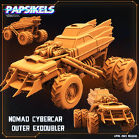 pap-2304s03-2 NOMAD CYBERCAR OUTER EXDOUBLER（車のみ）