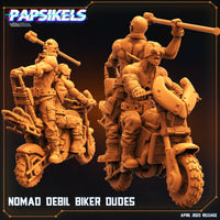 pap-2304s05 NOMAD DEVIL BIKER DUDES