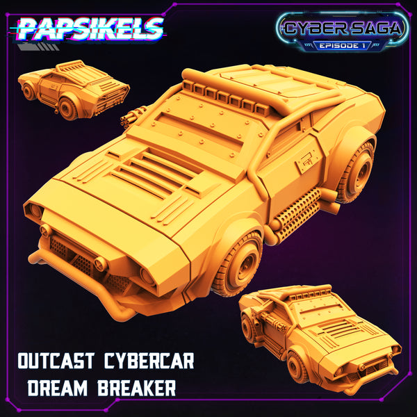 Pap-cybr133 OUTCAST CYBERCAR DREAM BREAKER